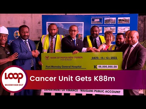 Cancer Unit Gets K88m