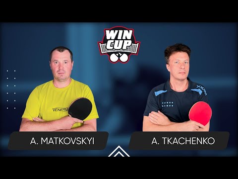 08:15 Andrii Matkovskyi  - Artem Tkachenko West 2 WIN CUP 29.05.2024 | TABLE TENNIS WINCUP