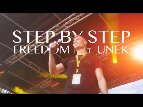 FREEDOM feat. UNEK - "Step by Step" (Official Music Video) / prod. by Swarley