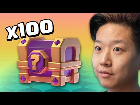 I Opened 100 Lucky Chests