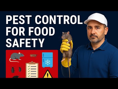 Pest Control in Food Premises - Every Food Handler Must Know