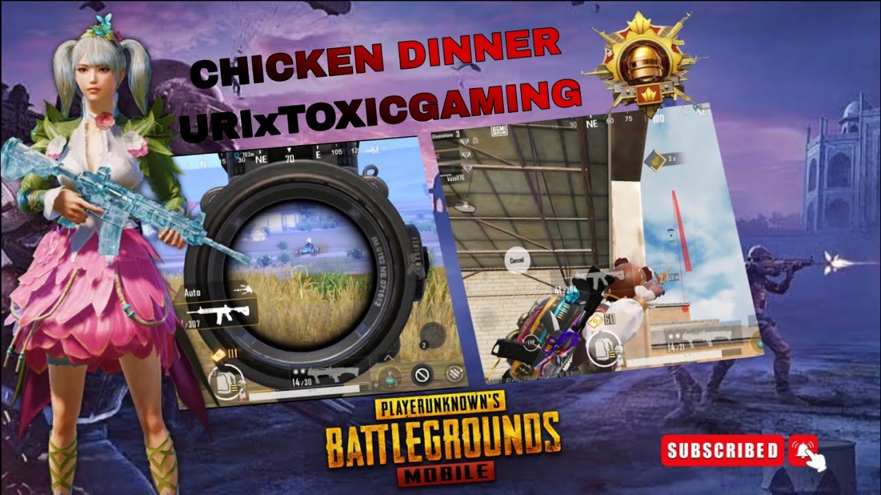 👑 BGMI Domination Mode Victory! Winner Winner Chicken Dinner 🍗#bgmi #chicken dinner #viral#trending 