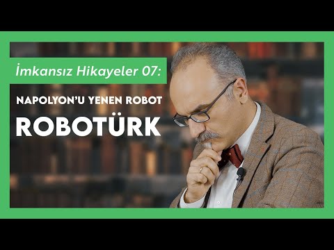 İmkansız Hikayeler 07: Robotürk - Emrah Safa Gürkan