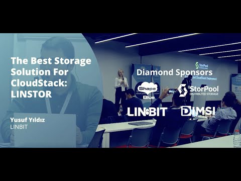 The Best Storage Solution For CloudStack: LINSTOR - CloudStack Collaboration Conference 2022