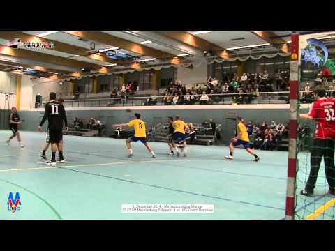 37:27 SV Mecklenburg Schwerin II vs. SG Crivitz/Banzkow-Leezen - 6.12.2014