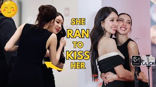 Download lagu Enjoy Ran Straight to June and GAVE Her a CHEEK KISS 💋💞 mp3