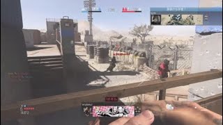 【CoD:MW】クリップ#39 投げナイフ