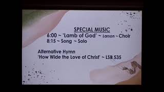 March 26, 2023 Worship Service