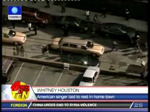 Whitney Houston laid to rest in hometown