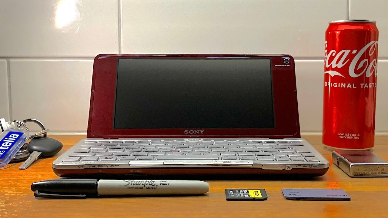 An evening with the Sony Vaio P (2009)