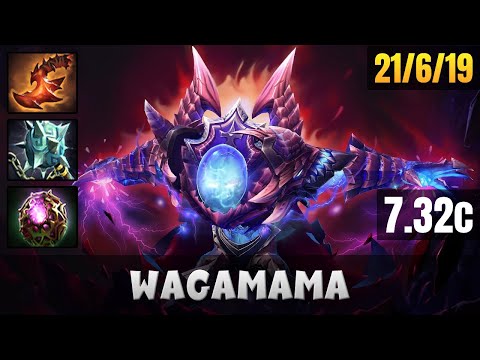 WAGAMAMA Arc Warden MID LANE Gameplay WITH 21 KILLS | Dota 2 Full Game