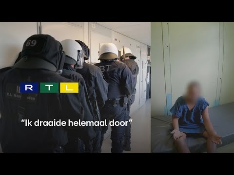 Dit gebeurt er in de isoleercellen: poepsmeerder en dwangmedicatie | PI Haaglanden