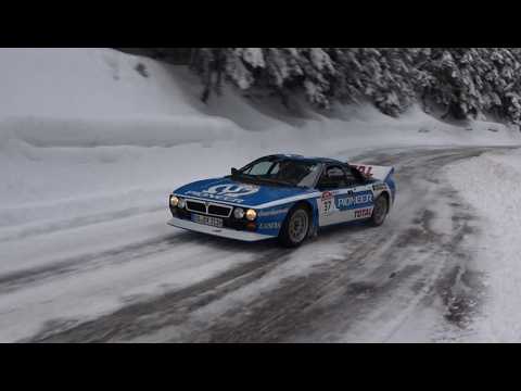 Walter Röhrl im Lancia Rally 037 2026 col de turini