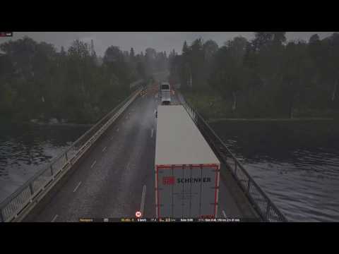 ETS2 1.26 "Drumuri Europene" Warszawa-Linkoping #26 (2)