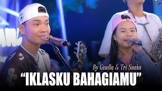 Download lagu Ikhlasku Bahagiamu - Ricky Feb ft. Tri Suaka (Live Ngamen) Putri Gisella ft Tri Suaka mp3