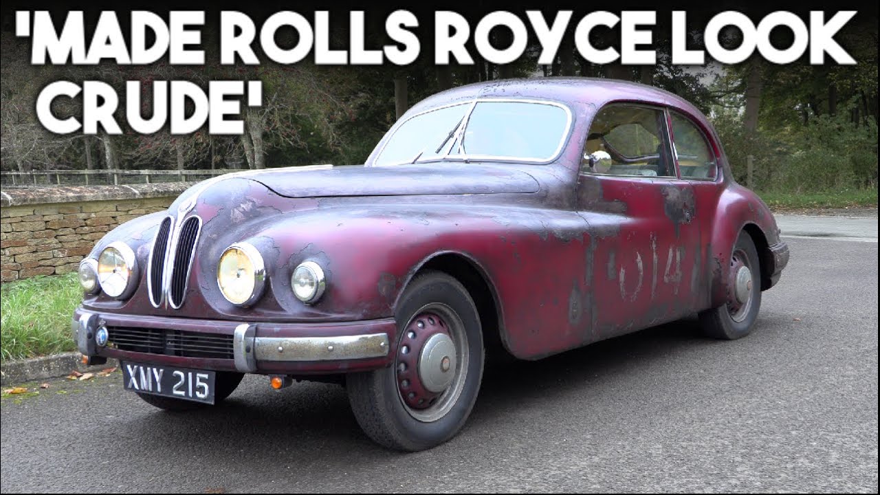 The Aircraft Manufacturer That Made Luxury Cars - Bristol 401