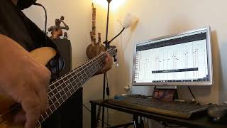 Steel Pulse - Ravers -  Ma méthode de travail avec Piano Roll cover Bass