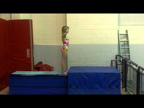 Teaching a reverse dive