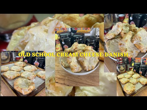 A Quick And Easy Sweet Treat/OLD SCHOOL CREAM CHEESE DANISH/So Easy And Delicious 