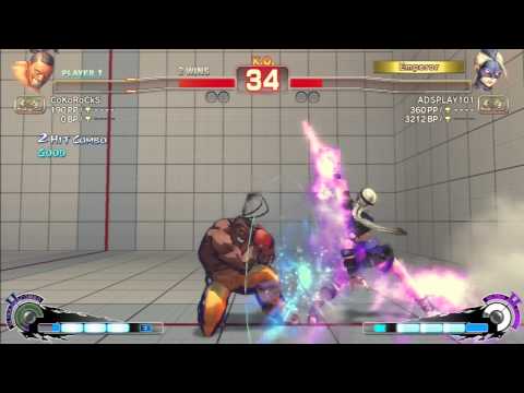 Ultra SF4 Omega Online Matches 1/20/15 part28 (Final)