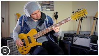 Video thumbnail for 12-STRING BASS!! by BassTheWorld.com