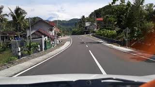 preview picture of video 'Jalan alternatif baru Perbatasan Gunungkidul - Prambanan'