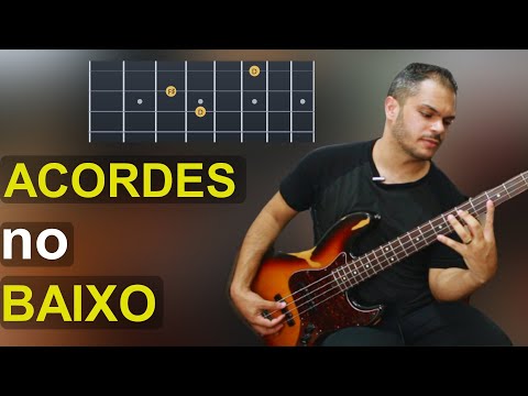 Como Tocar Acordes no Baixo (Método Simples e Passo a Passo) | Ryan Souza