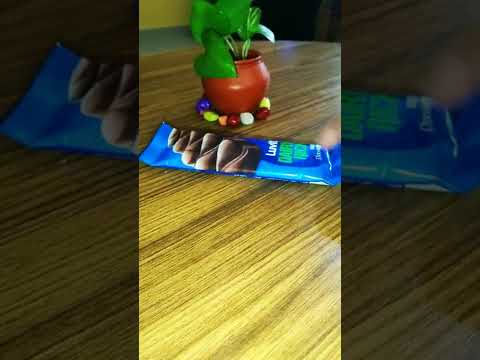 Luvit Dairy Rich Milk chocolate| Opening|Creative Twin sisters#luvit#chocolate #opening#shorts