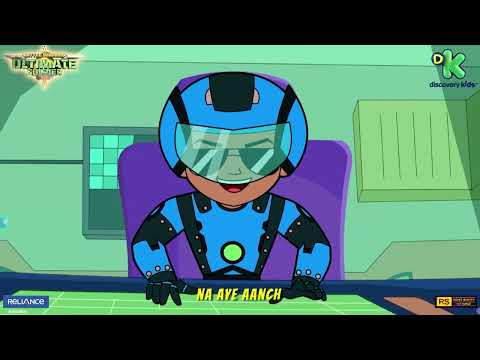 Music Video | Little Singham Ultimate Soldier | Watch only on Discovery Kids India