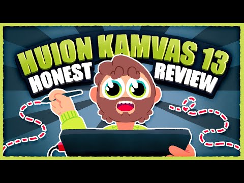 Huion Kamvas 13 | Honest Review