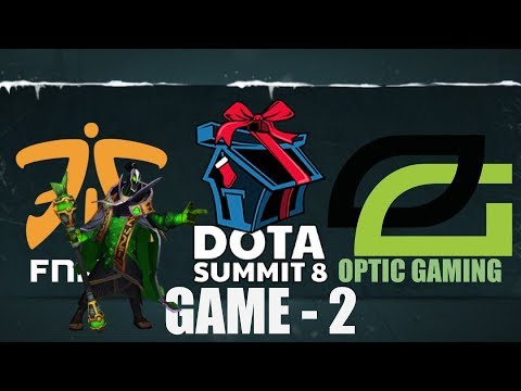 FNATIC vs OPTIC GAMING - The Summit 8, 3 Series - GAME 2 [HIGHLIGHTS]