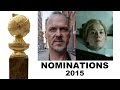 Golden Globes 2015 Nominations - Gone Girl.