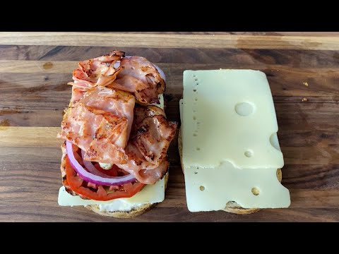 Loaded Breakfast Grilled Cheese Sandwich, A Great Way To Start The Day!