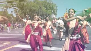 preview picture of video 'Festival of Chariots Tallahassee 2014'