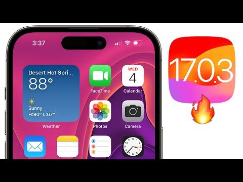 iOS 17.0.3 Released - What's New?