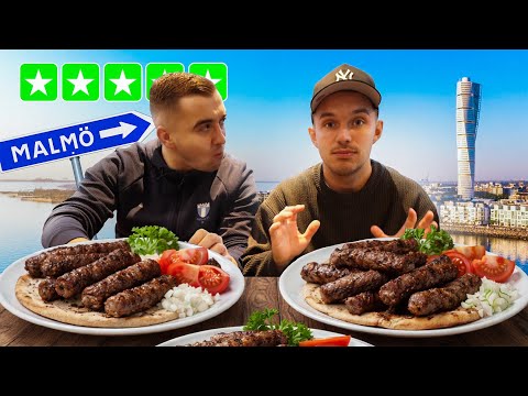 Testar Malmös BÄSTA restauranger (Cevapi-edition)