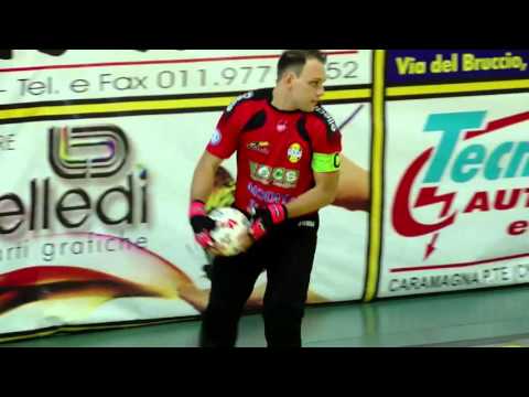 Calcio A5 1a giornata campionato serie A2 CLD Carmagnola vs Aosta 3 10 2015