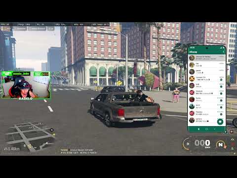 motivo do motoqueiro ter quebrado os laranjas | GTA RP