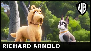 DC League of Super-Pets - Richard Arnold is Waffles - Warner Bros. UK video
