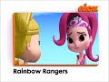 Nickelodeon 2009 Button Coming Up Rainbow Rangers Now More Dora Friends Bumper With Announcer