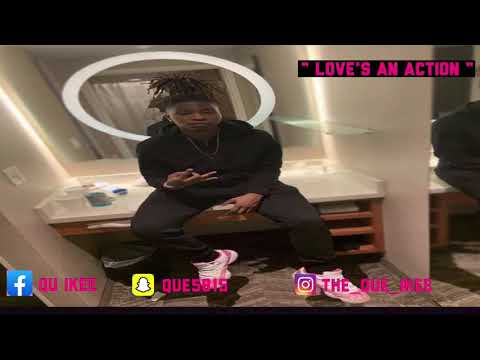 Qu Ikee ~ “Love’s an Action” Audio