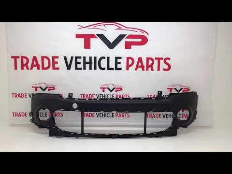 Fits Mini Hatchback R56 Lci 2010-2014 Front Bumper Primed video