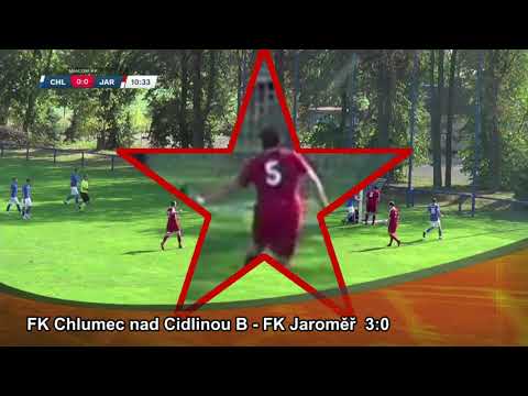 FK Chlumec n.C. ,,B" - FK Jaroměř, 26.9.21
