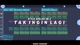 Download lagu DJ TAK INGIN LAGI ‼️ - IIYN SENSEI_RMX - New Remix  mp3
