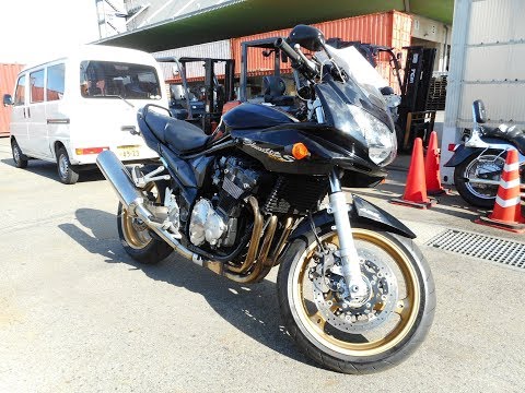 B8202 SUZUKI BANDIT 1200S ABS FINAL EDITION