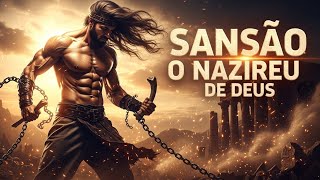 “Sansão: A Força, a Paixão e a Queda!