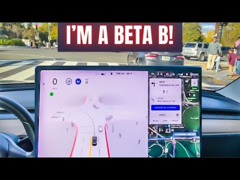 I received TESLA FSD Beta! Here are my initial thoughts!