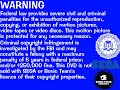 SEGA Home Video Sonic Team Home Video FBI Warning Screen 1998 2004 DVD Version