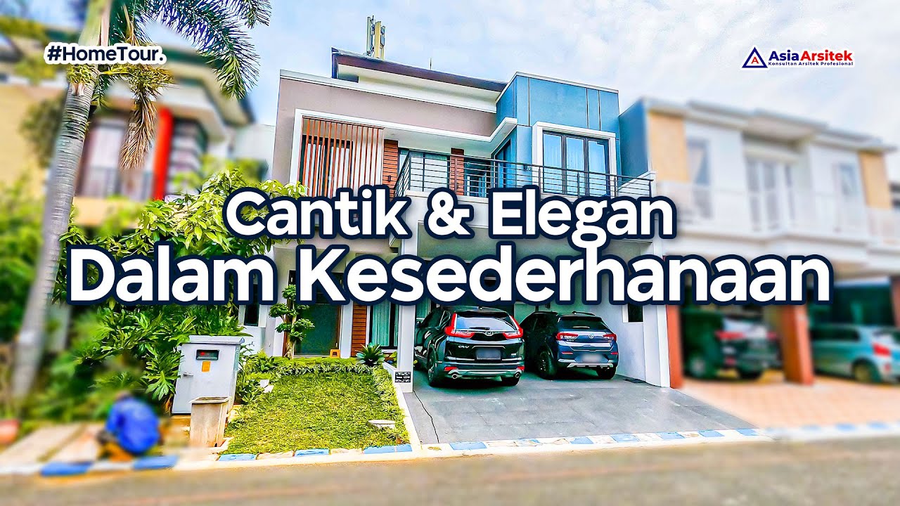 Bangun Rumah 2 Lantai 3 Kamar di Lahan 9x15 m Bintaro Tangerang Selatan