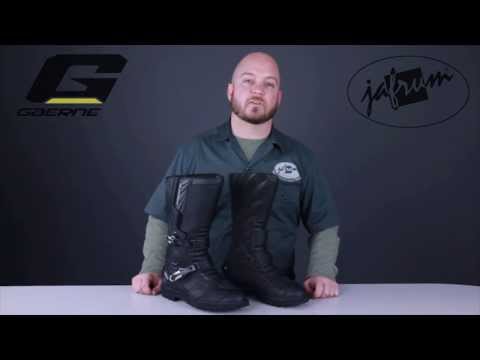 Gaerne Midland Motorcycle Boots Review at Jafrum.com